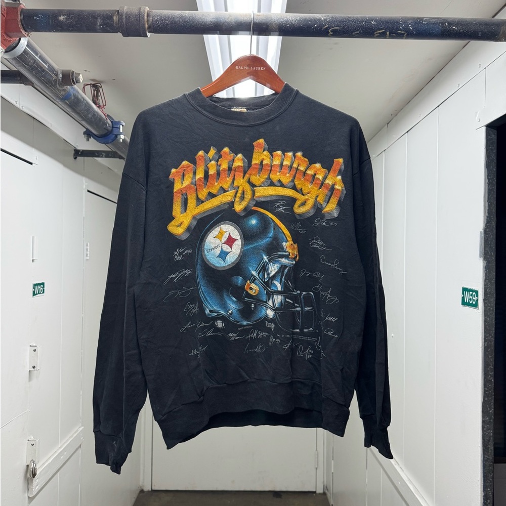 1994 Vintage Pittsburgh Steelers NFL Football Crewneck Sweatshirt